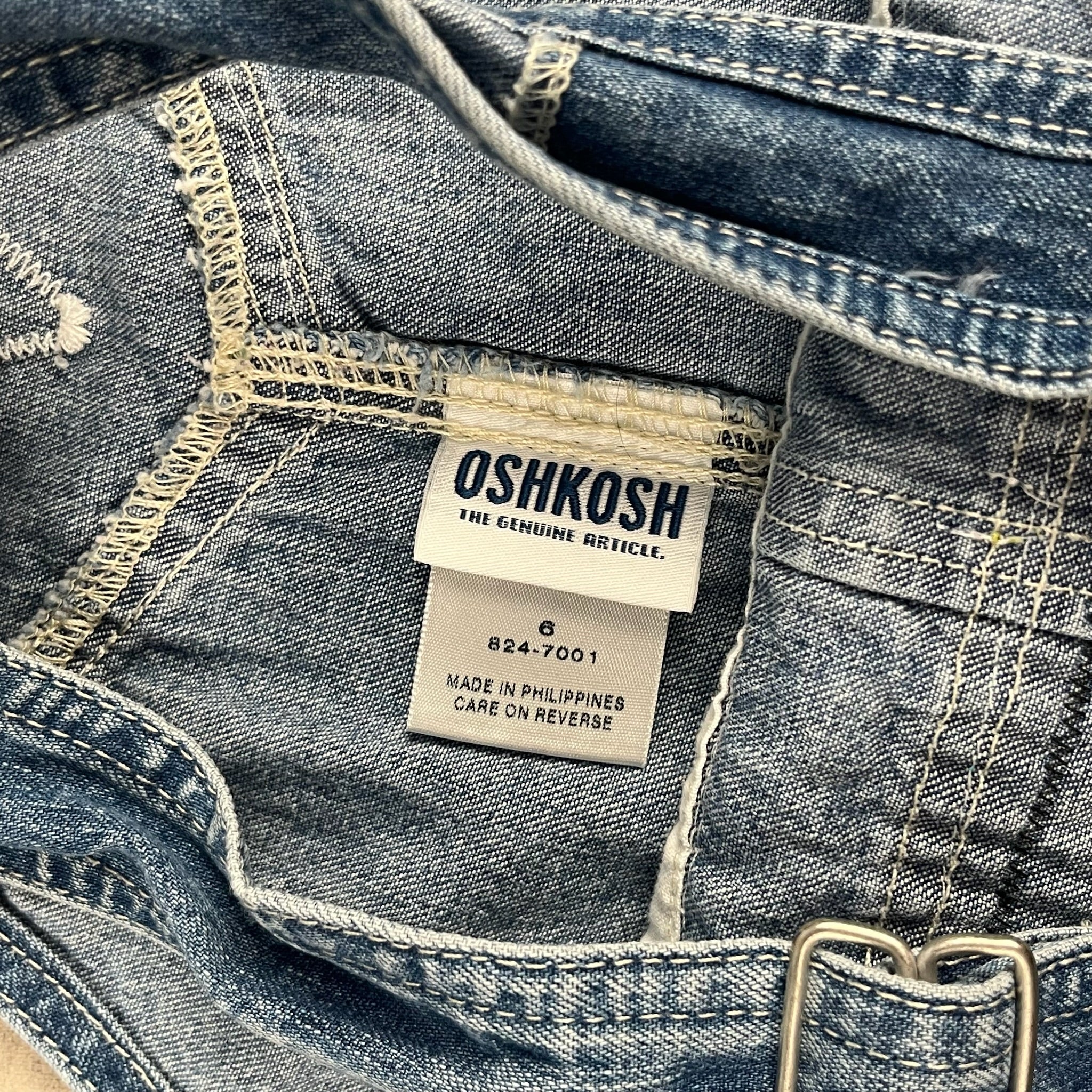 Scooby Doo Upcycled Overalls 4/5T