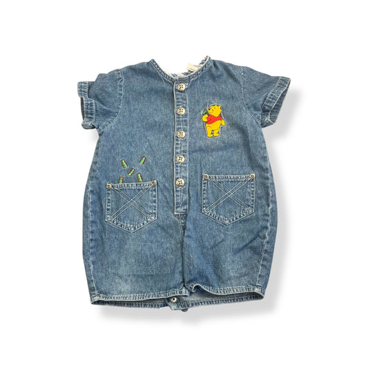 Vintage Winnie the Pooh Romper 6-9 Months