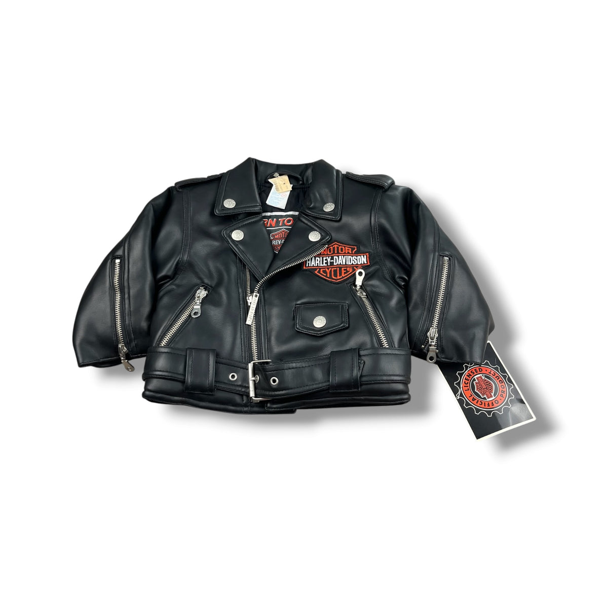 Vintage Harley Davidson NWT 18-24 Mo