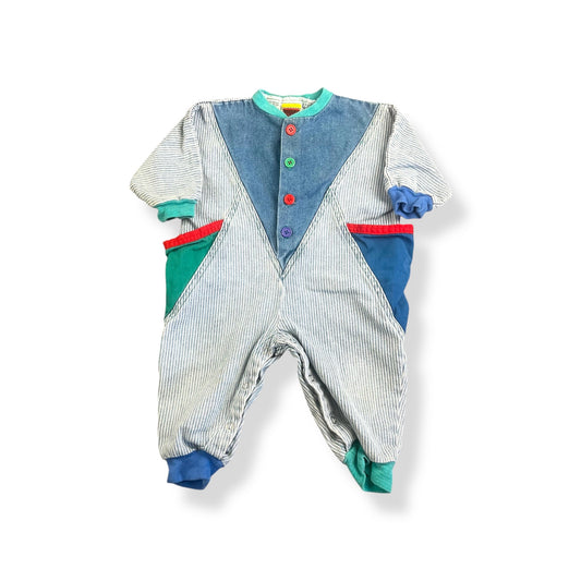 Vintage Buddy Boys Onesie 9-12 Months