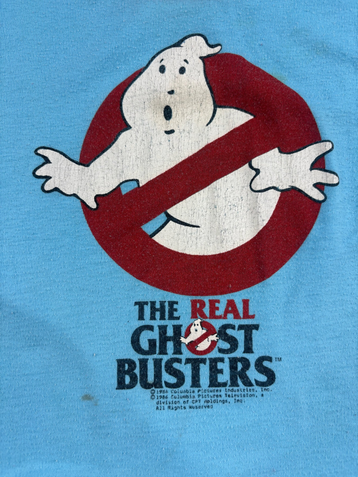 Vintage Ghostbusters PJ Set 18-24 Months