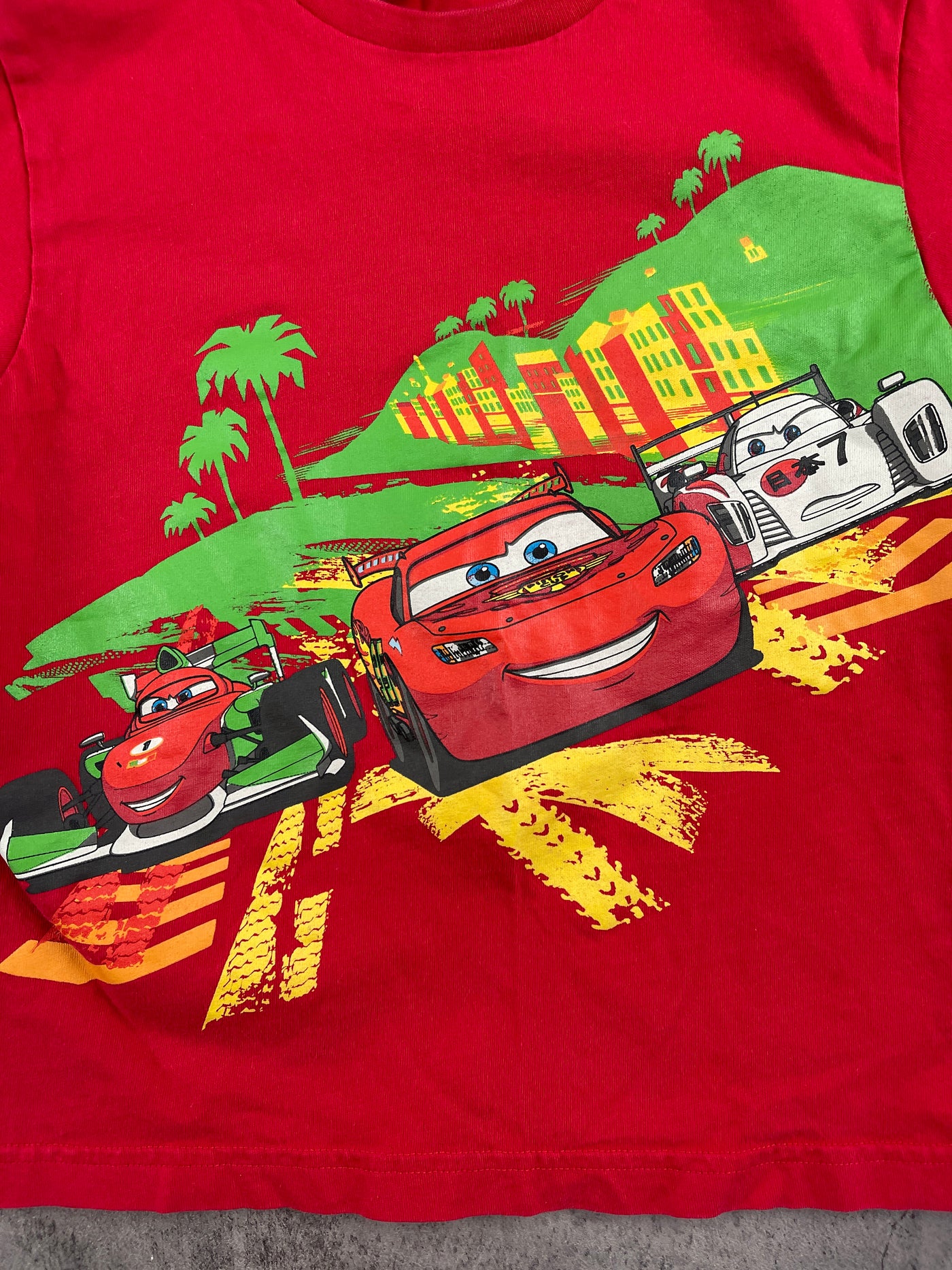 Lightning McQueen Disney Hong Kong 4/5T