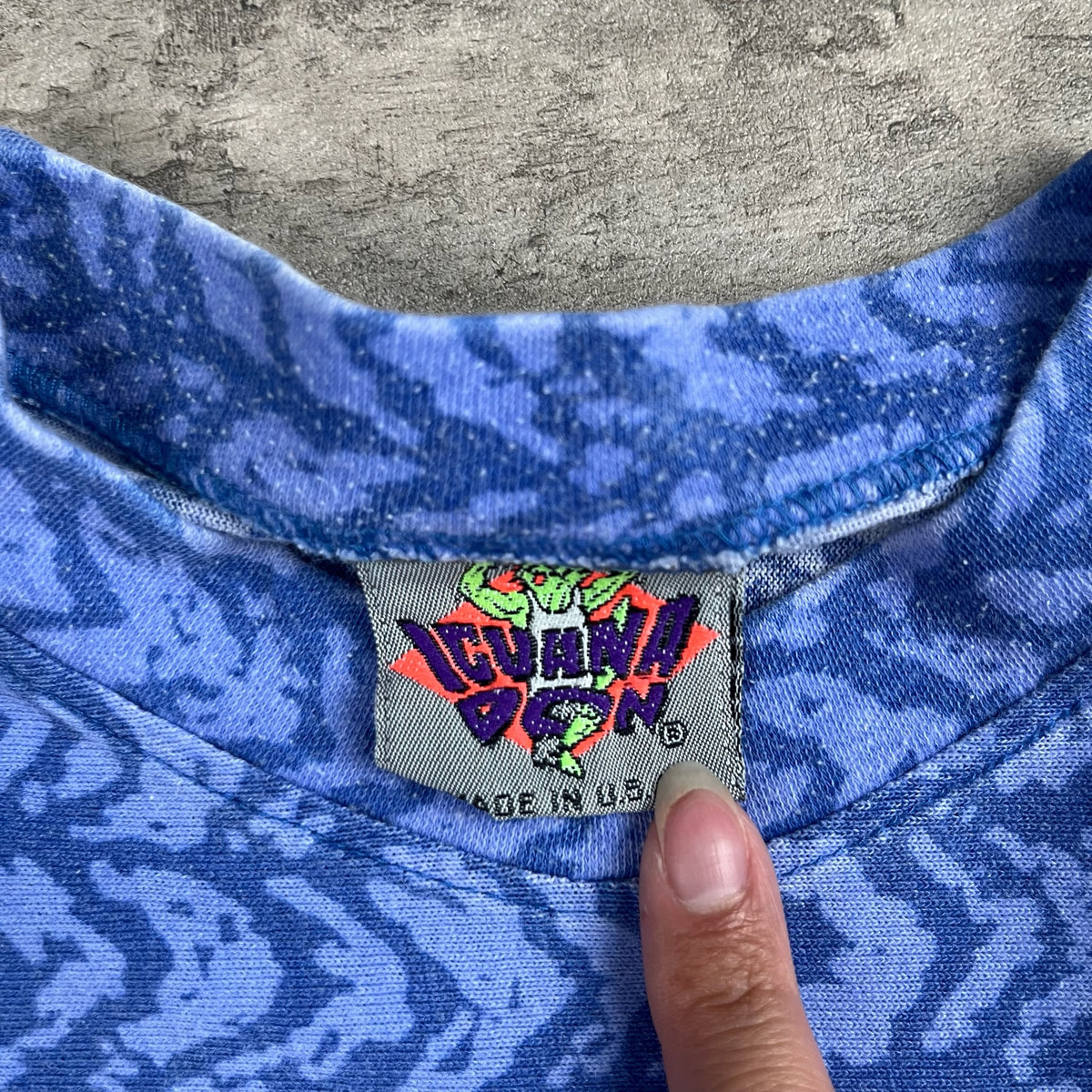 Vintage Iguana Don 7/8