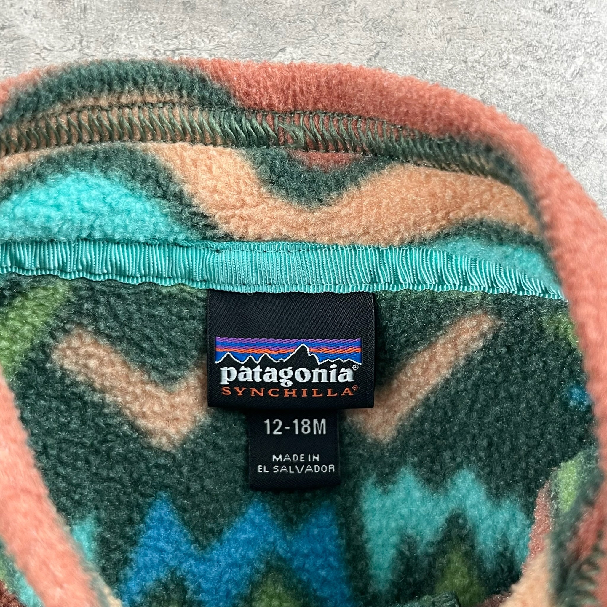 Vintage Patagonia Vest 18M