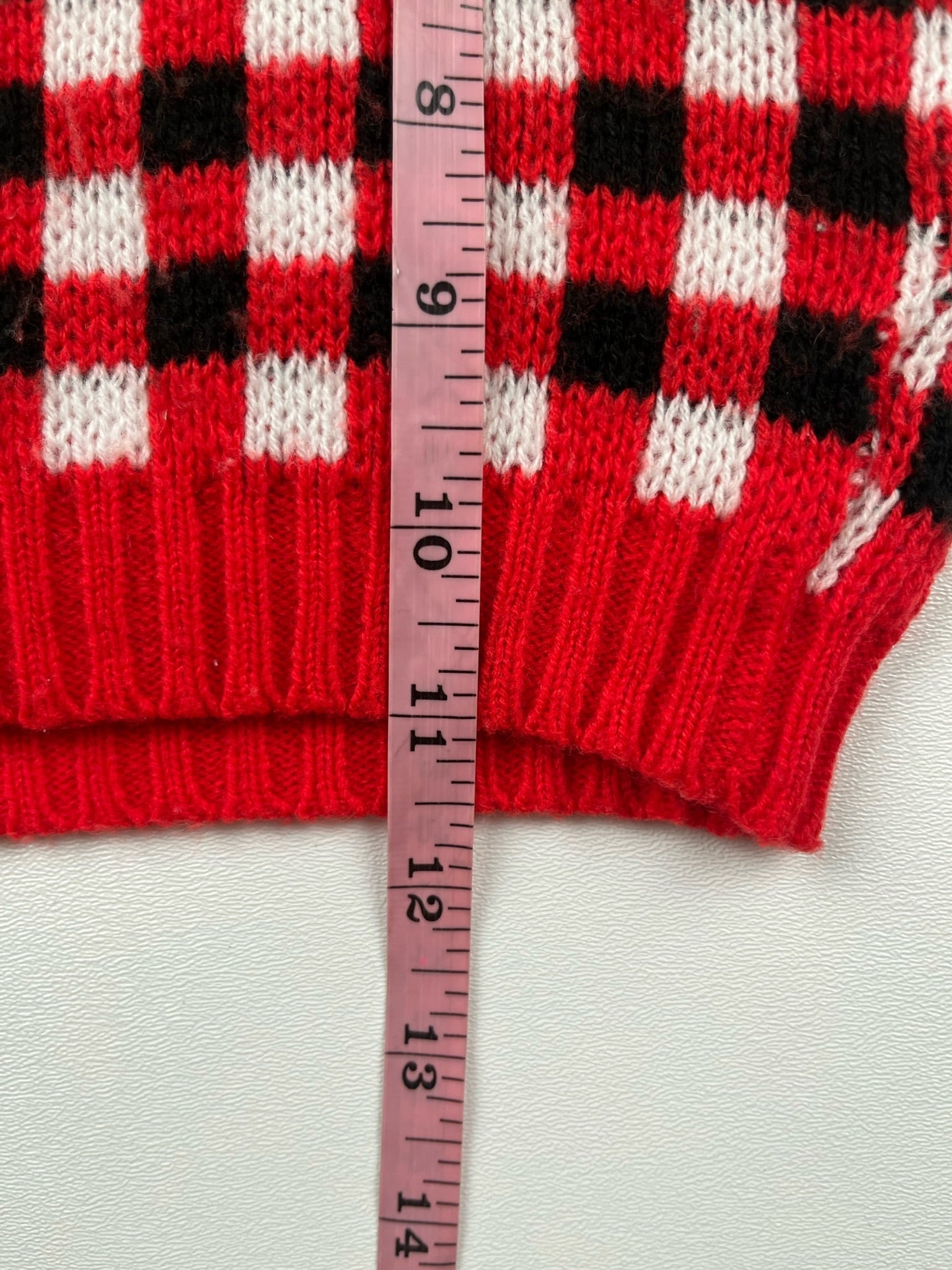Vintage Scottish Terrier Knit Crewneck 12 Months