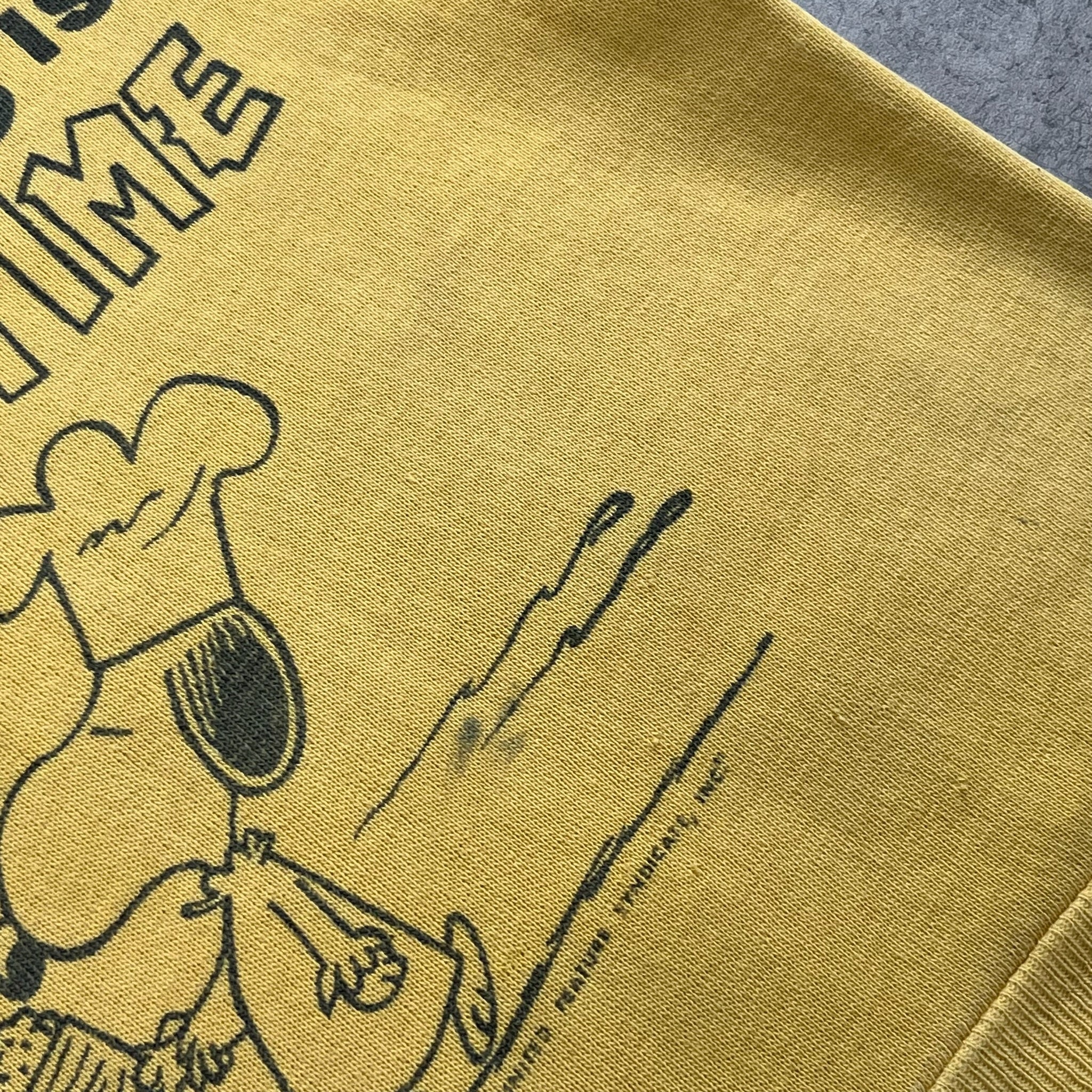 Vintage Peanuts Sweatshirt 4T