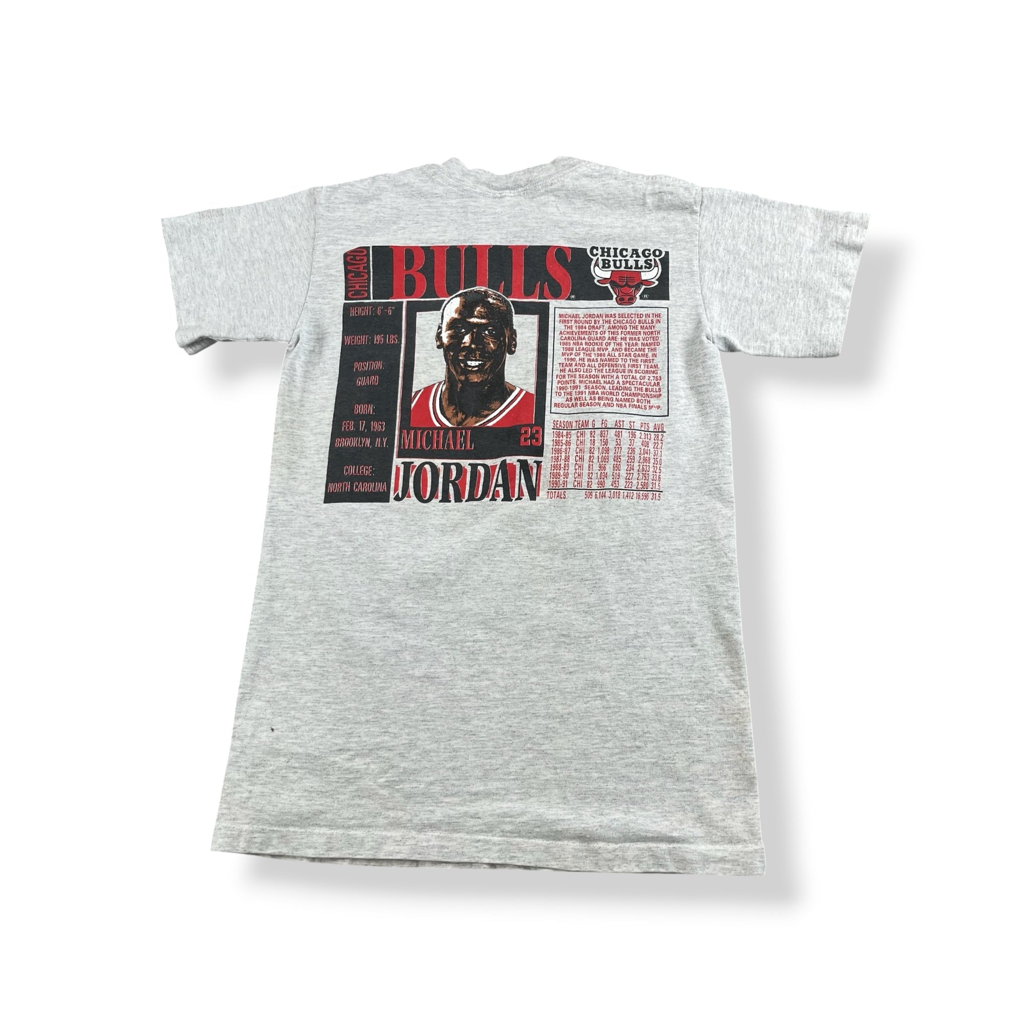 Vintage Nutmeg Michael Jordan Shirt Youth Large