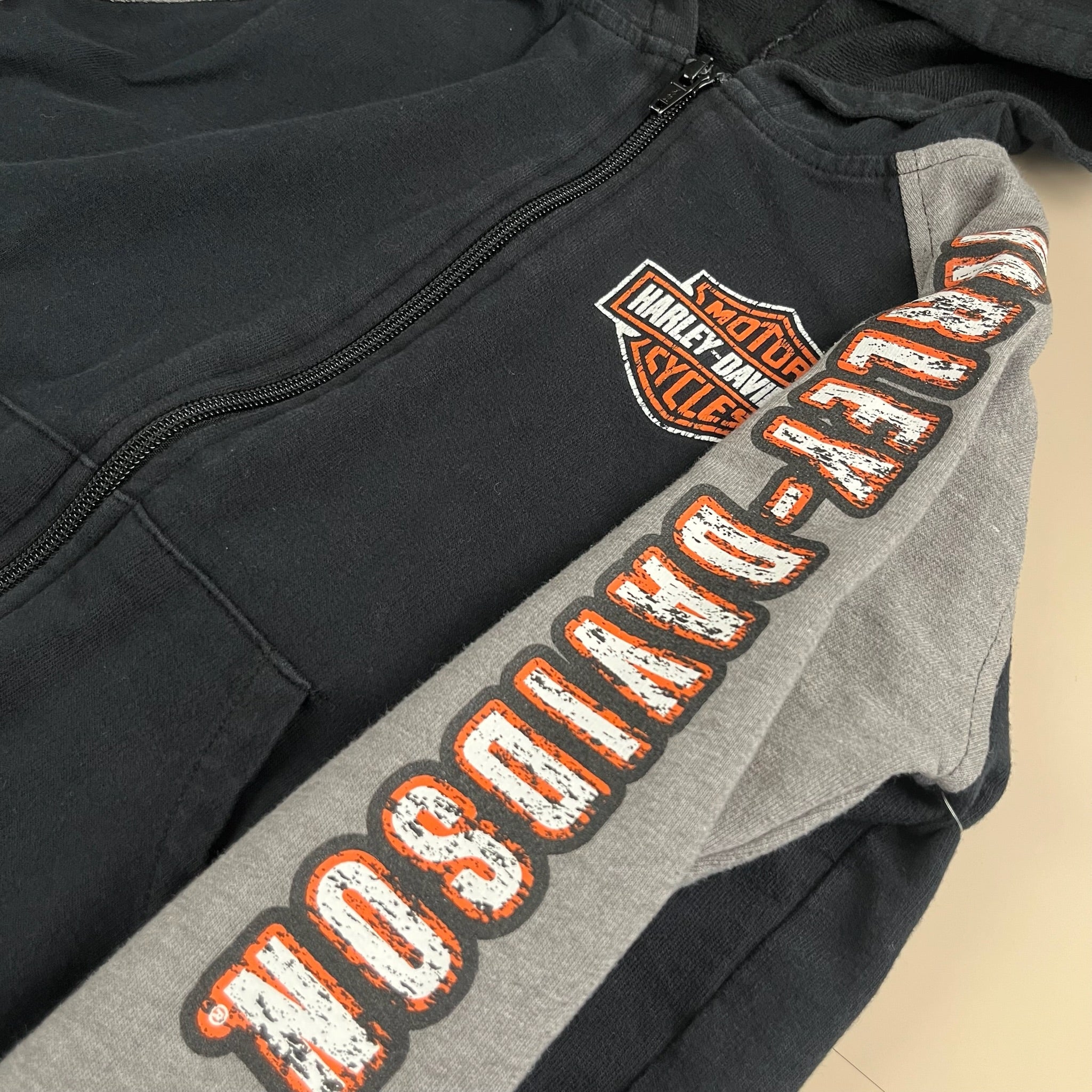 Harley Davidson Zip Up 4T