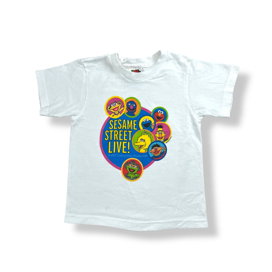 Vintage Sesame Street Live T-Shirt 3T