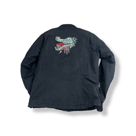 Y2K Harley Davidson Jacket Youth Large