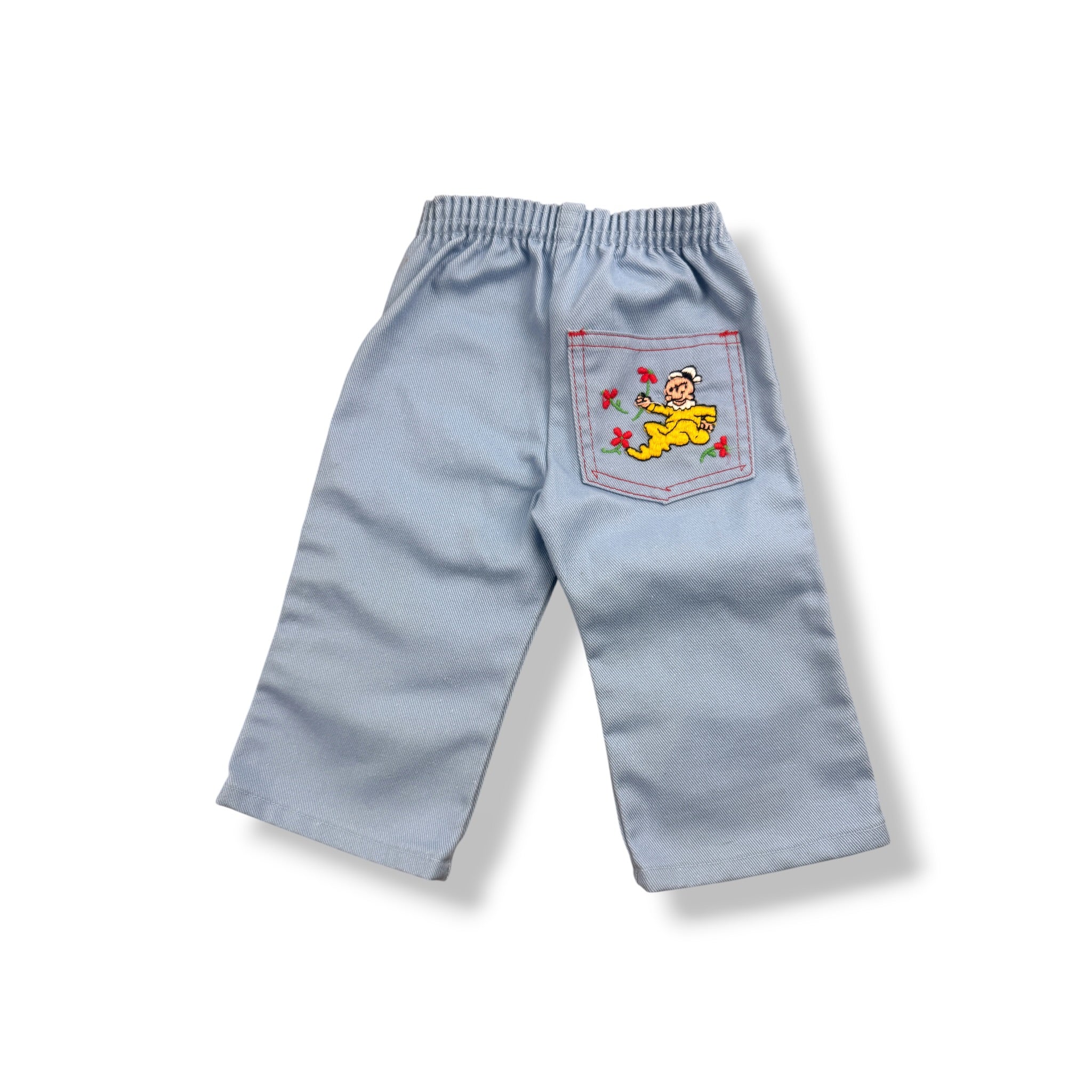 Vintage Popeye Pals Pants 12 mo
