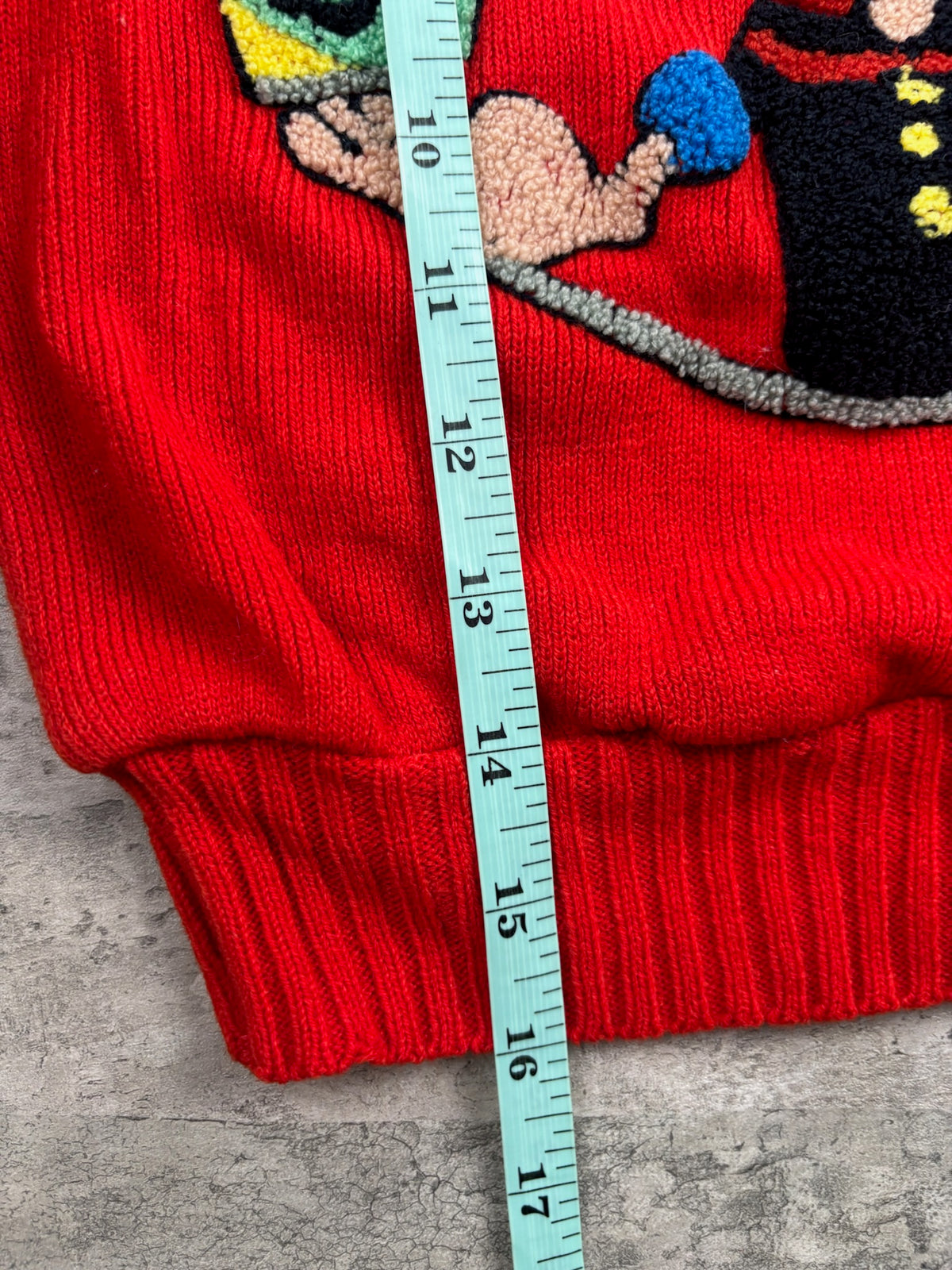 Vintage Popeye Knit 3/4T