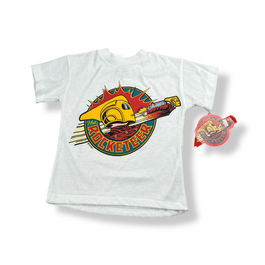 Vintage Rocketeer T-Shirt 4T