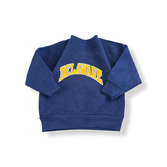 Vintage University of Delaware Crewneck 18 Months