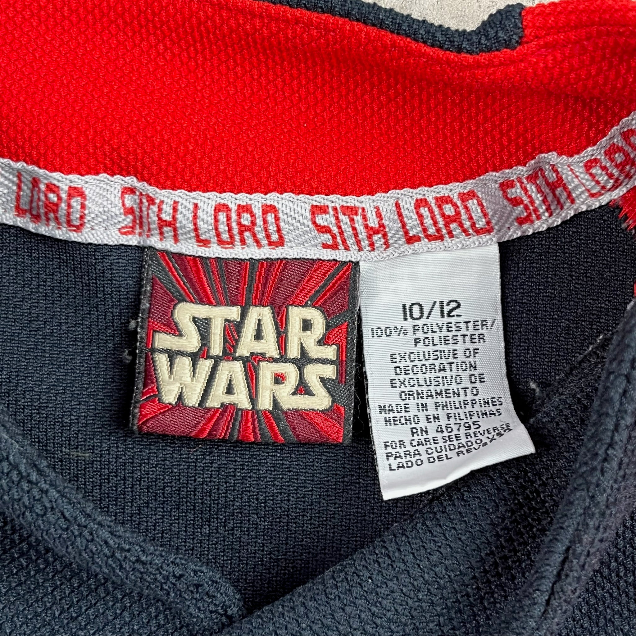 Vintage Star Wars Darth Maul Jersey