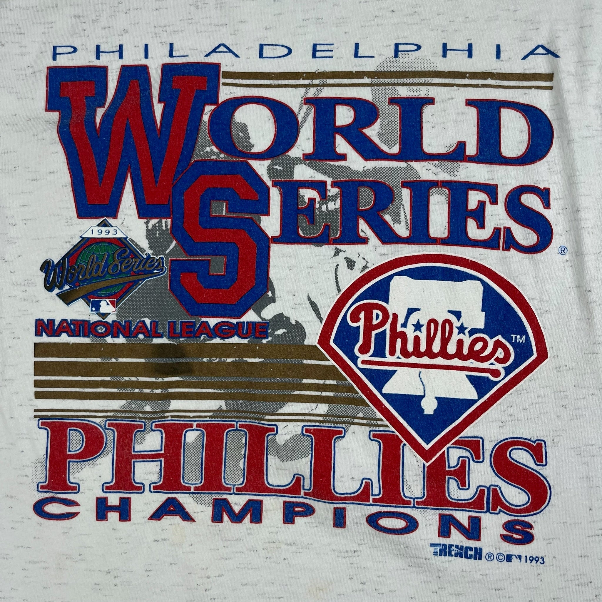 Vintage 1993 Philadelphia Phillies Youth Medium