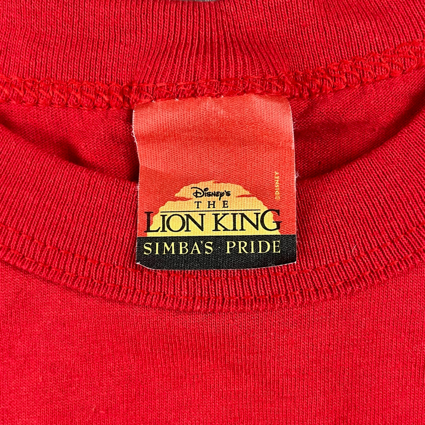 Vintage Kiara of Lion King Youth Medium