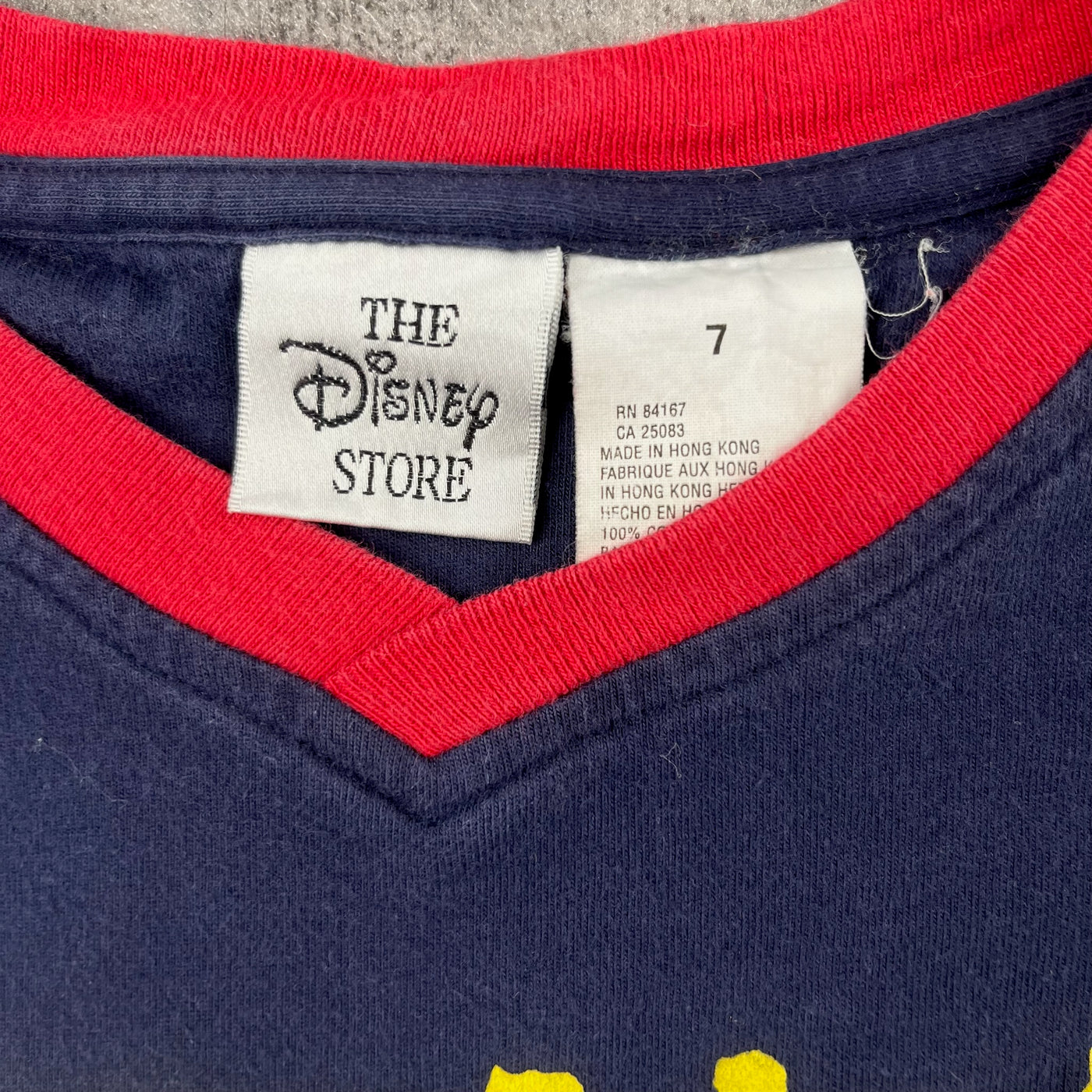 Vintage Mickey Mouse T-Shirt 7/8