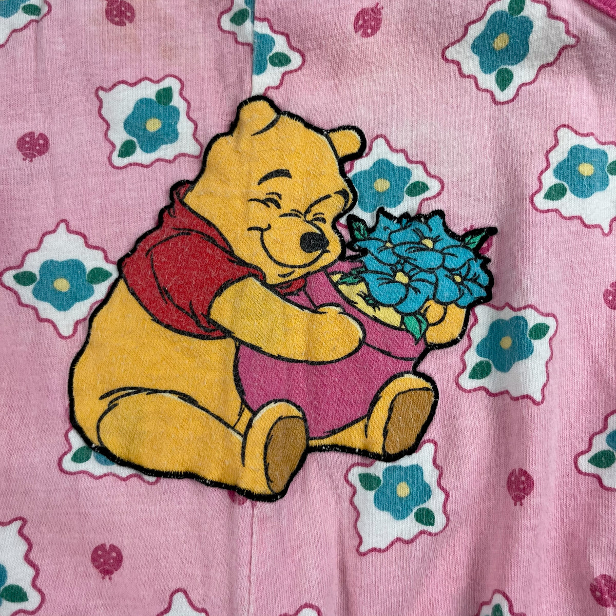 Vintage Winnie The Pooh Romper 9 Months