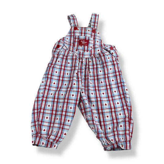 Vintage OshKosh Heart Romper 18 Months