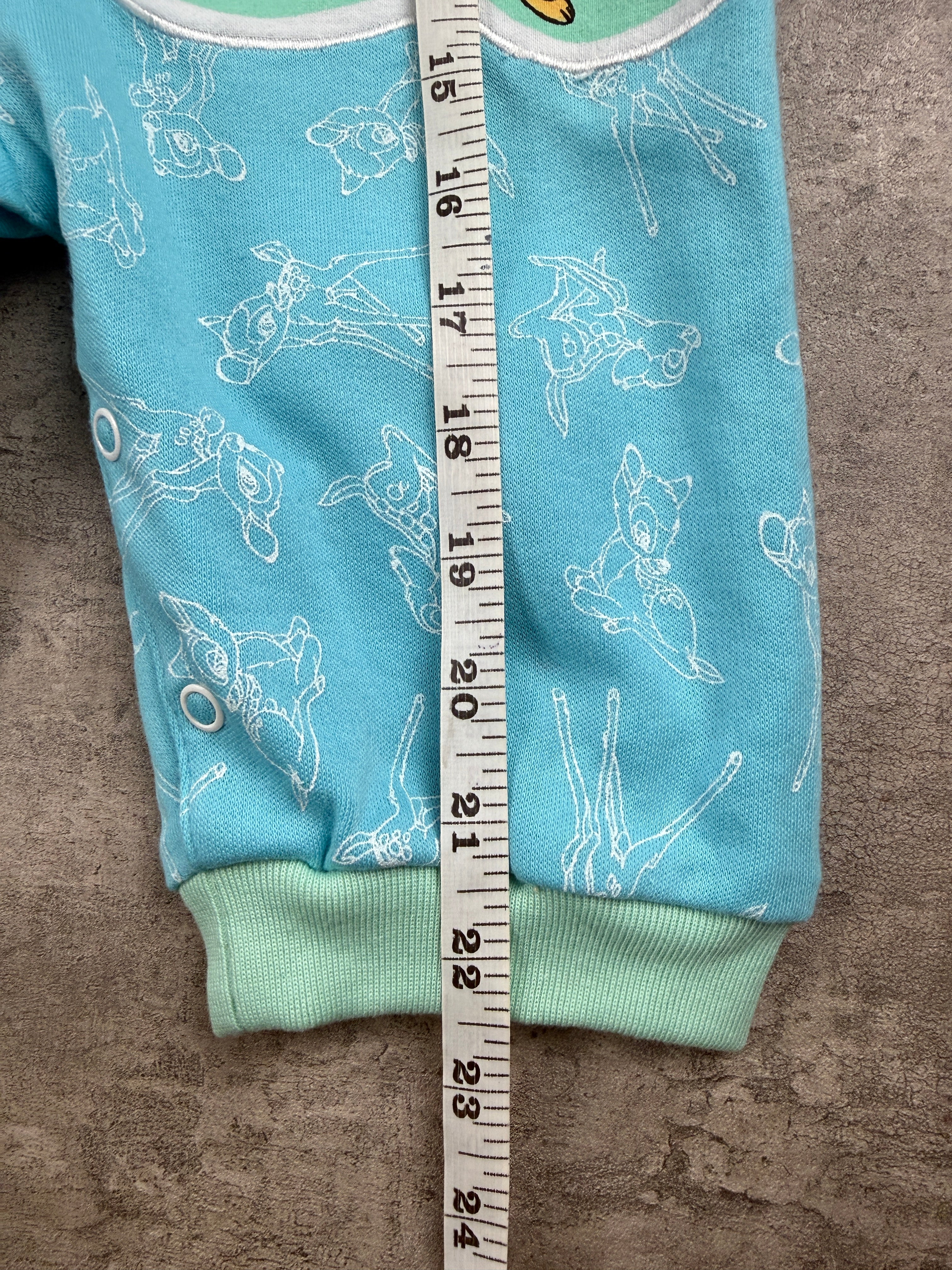 Vintage Deadstock Bambi Romper 12-18 Mo