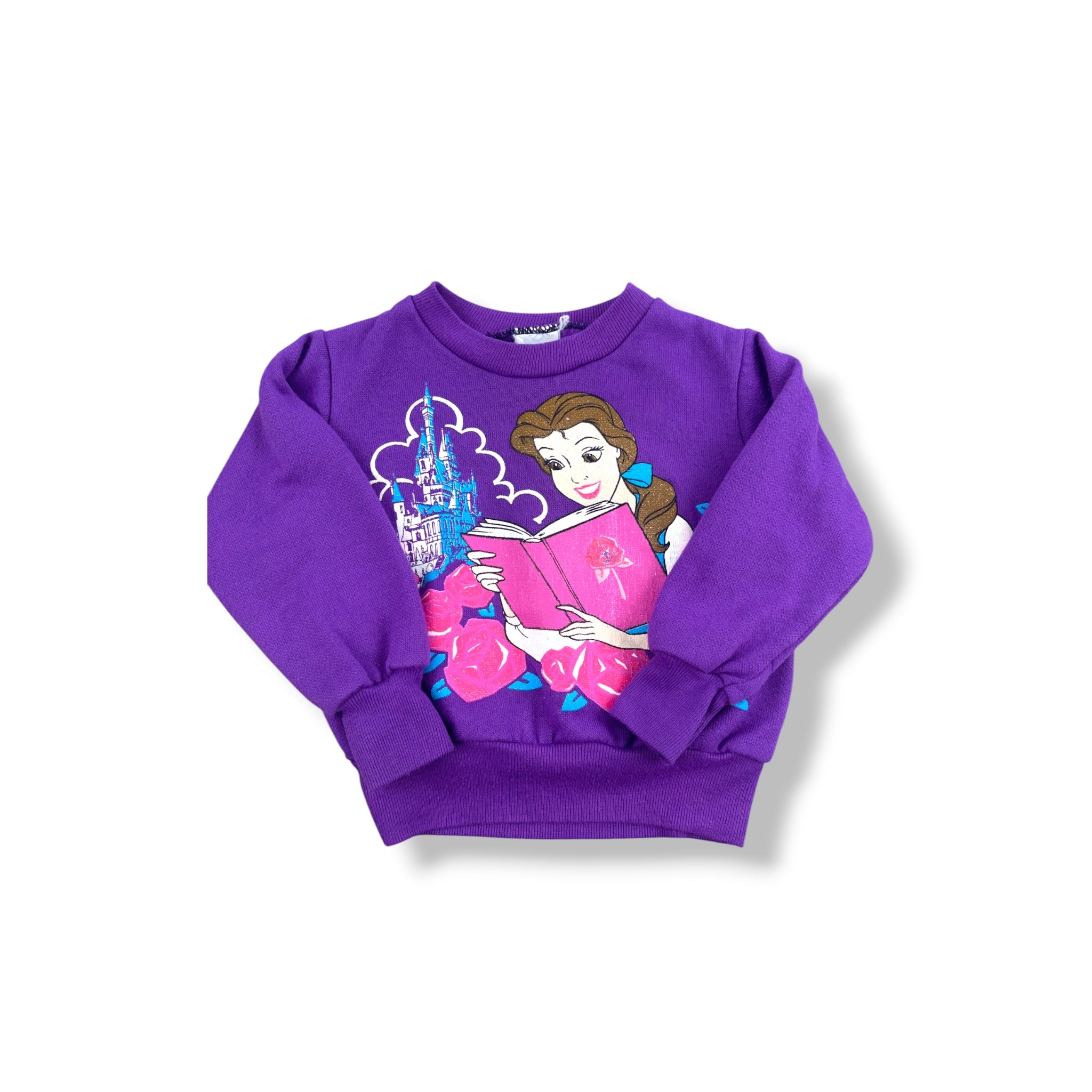Vintage Belle Beauty & The Beast 12-18 mo