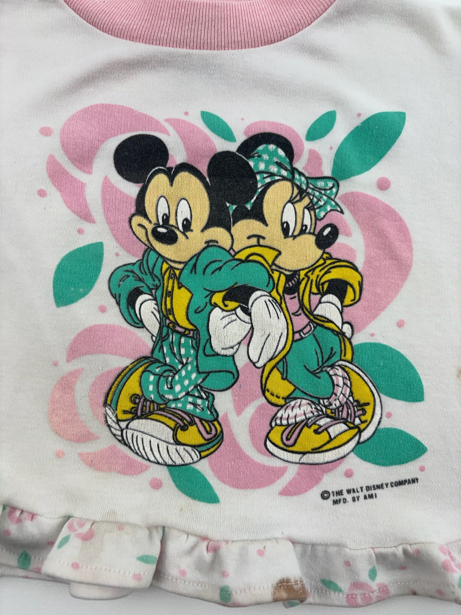 Vintage Mickey & Minnie 12 Months