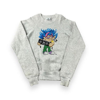 Vintage 90’s Trolls Crewneck Youth Medium