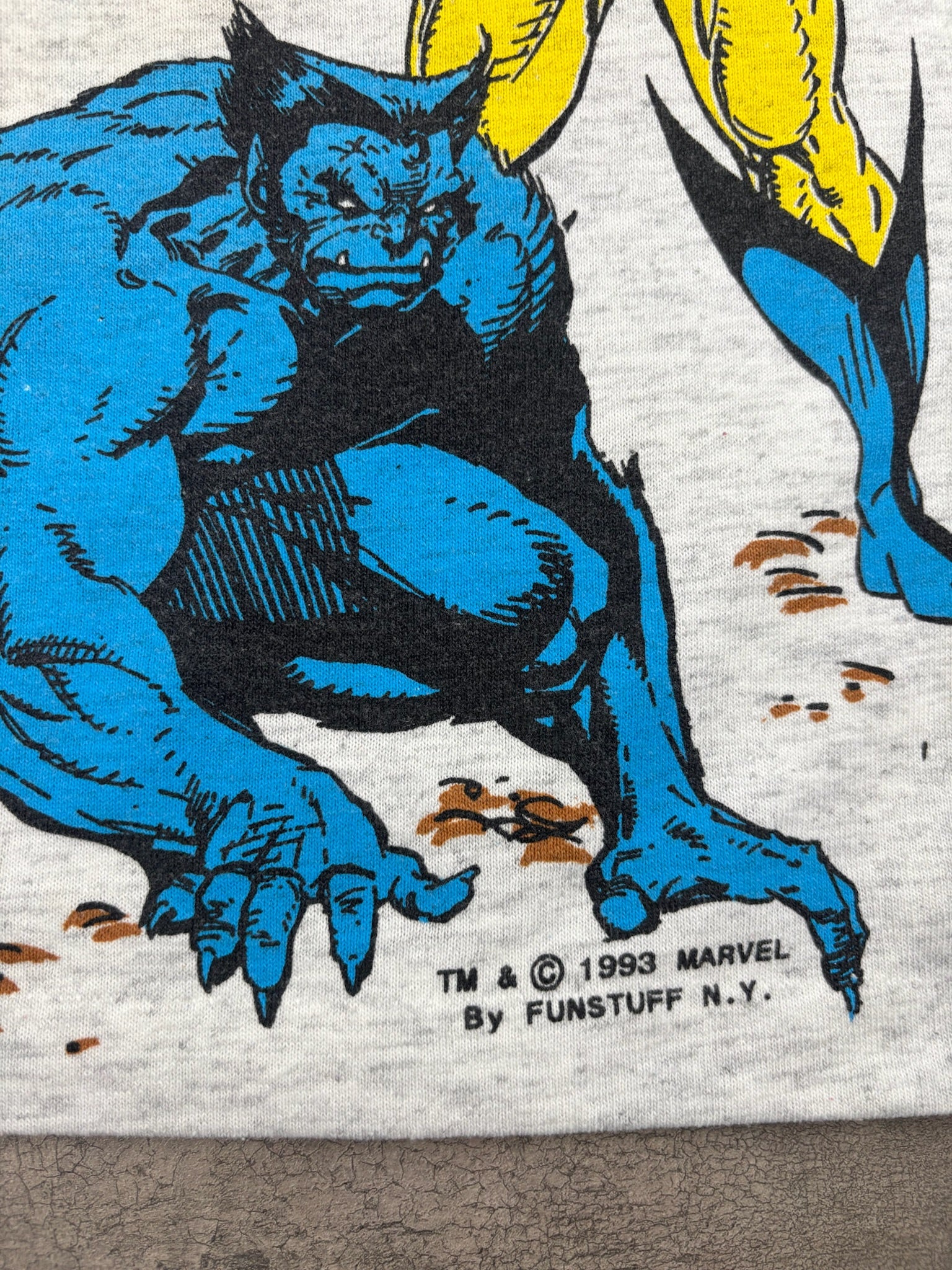 Vintage '93 X-Men 5/6T