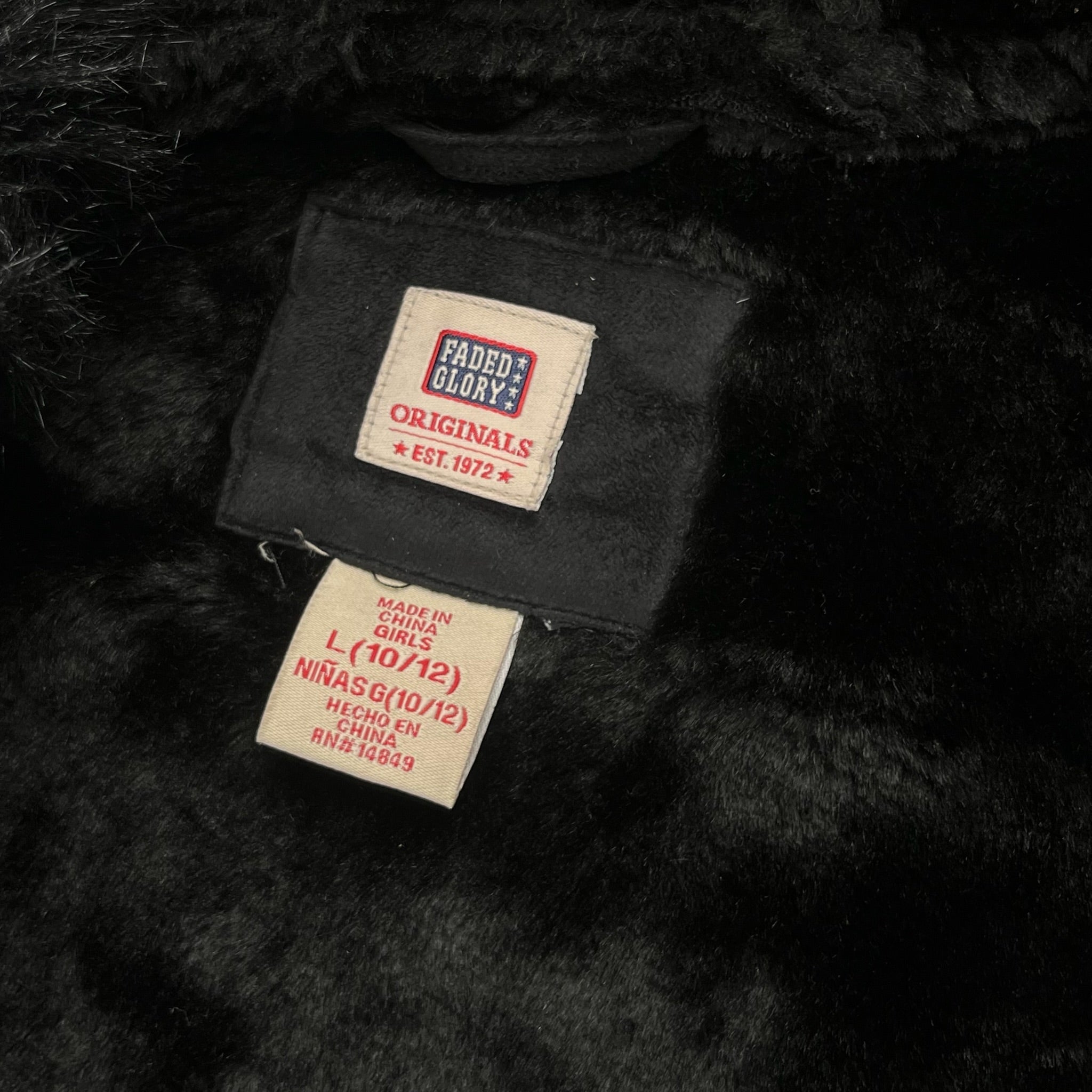 Y2K Faded Glory Jacket 7/8