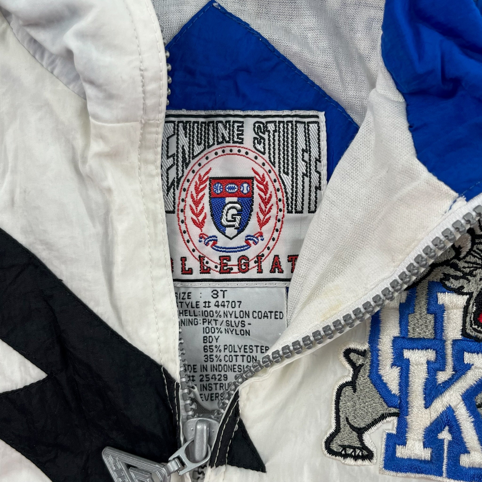 Vintage Kentucky Windbreaker Jacket 2T