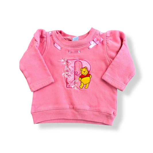 Y2K Winnie The Pooh Sweater 12 Months