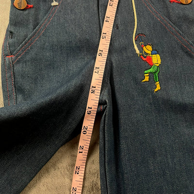 Vintage Deadstock Wrangler Overalls 2T