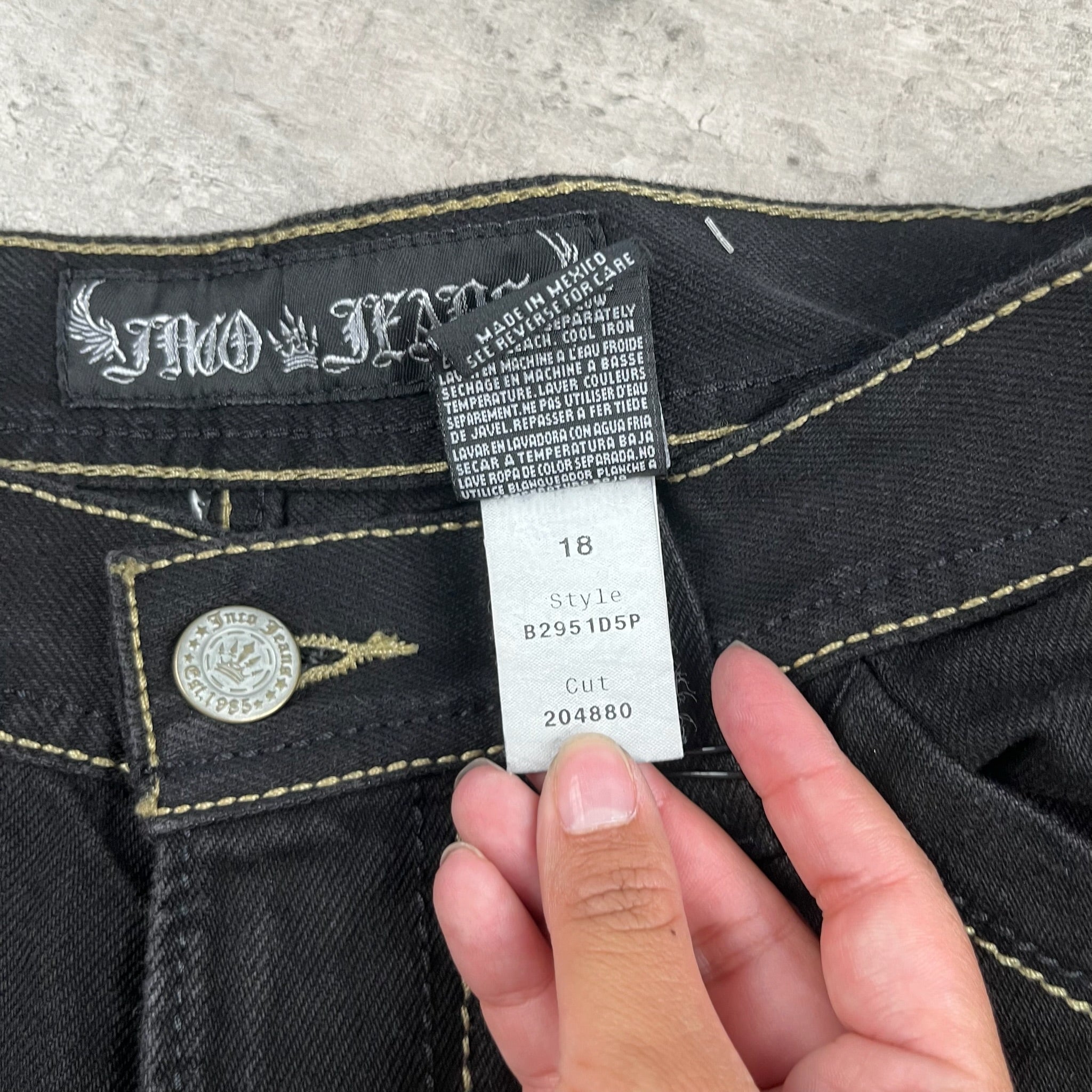 Vintage JNCO Denim Jorts Youth XL Adult Small