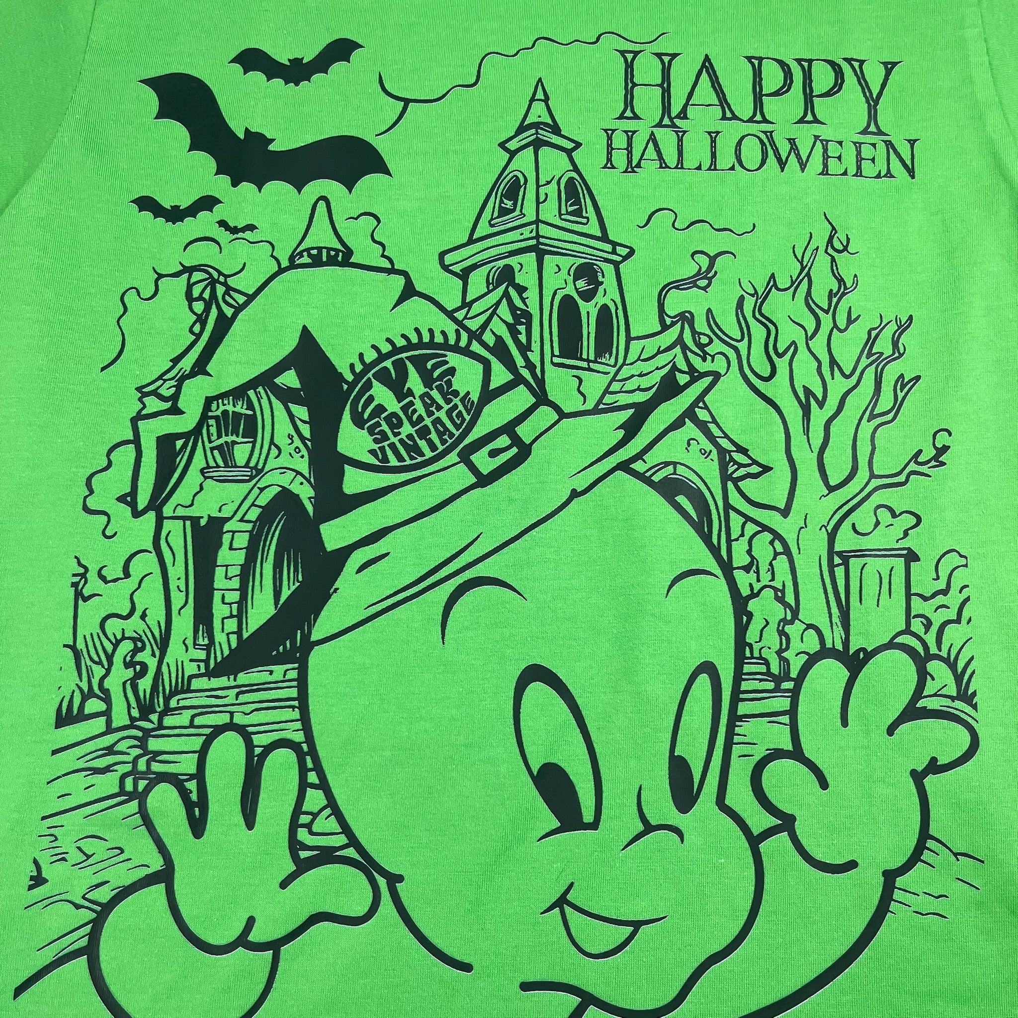 Eyespeak X Casper Halloween Merch Adult Small
