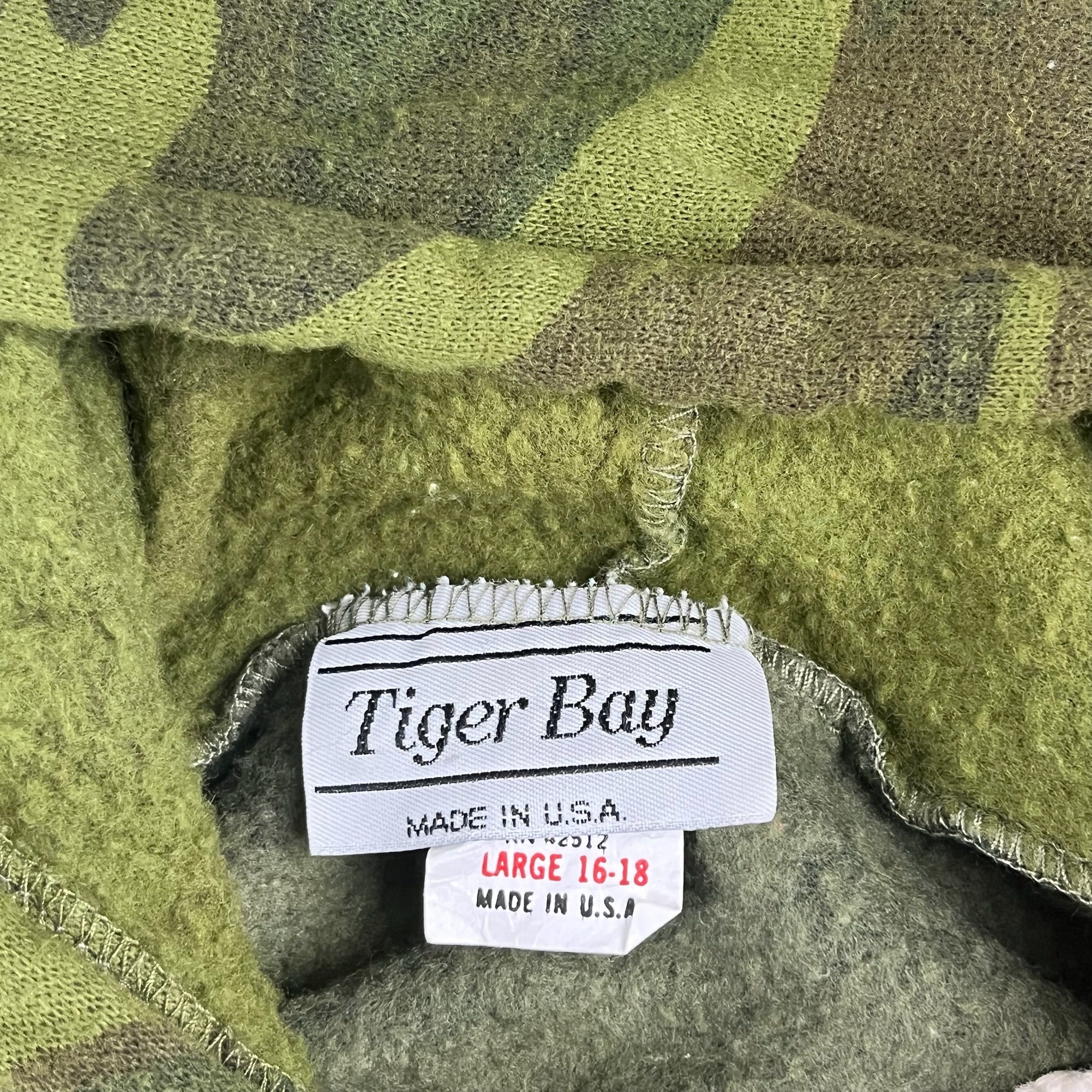 Vintage Camo Plane Hoodie 6x