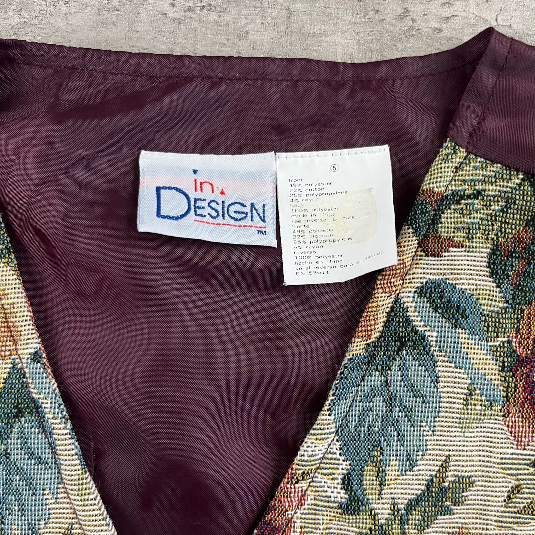 Vintage 90's Floral Set 4/5T