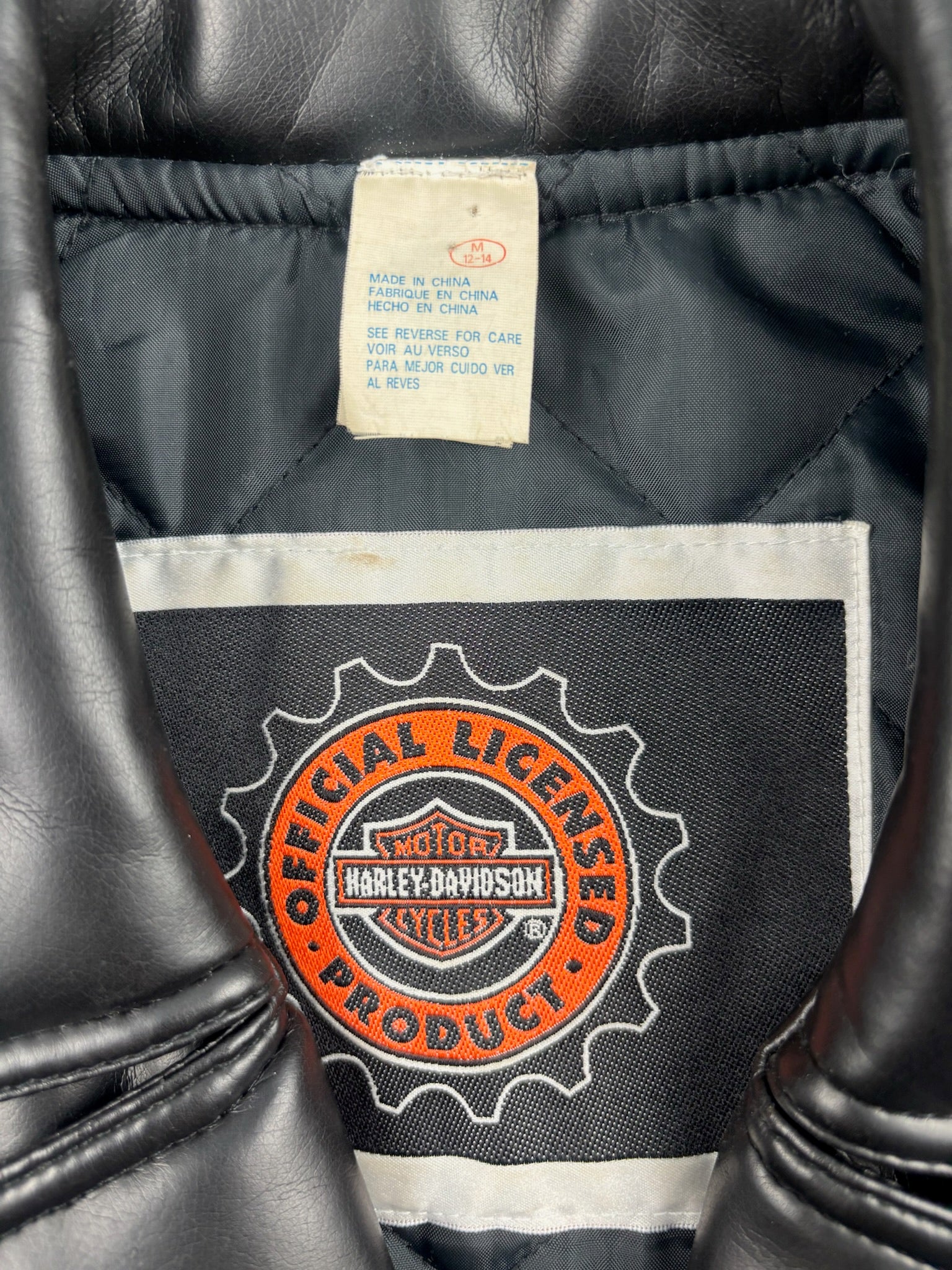 Vintage Harley Davidson Jacket Youth Large