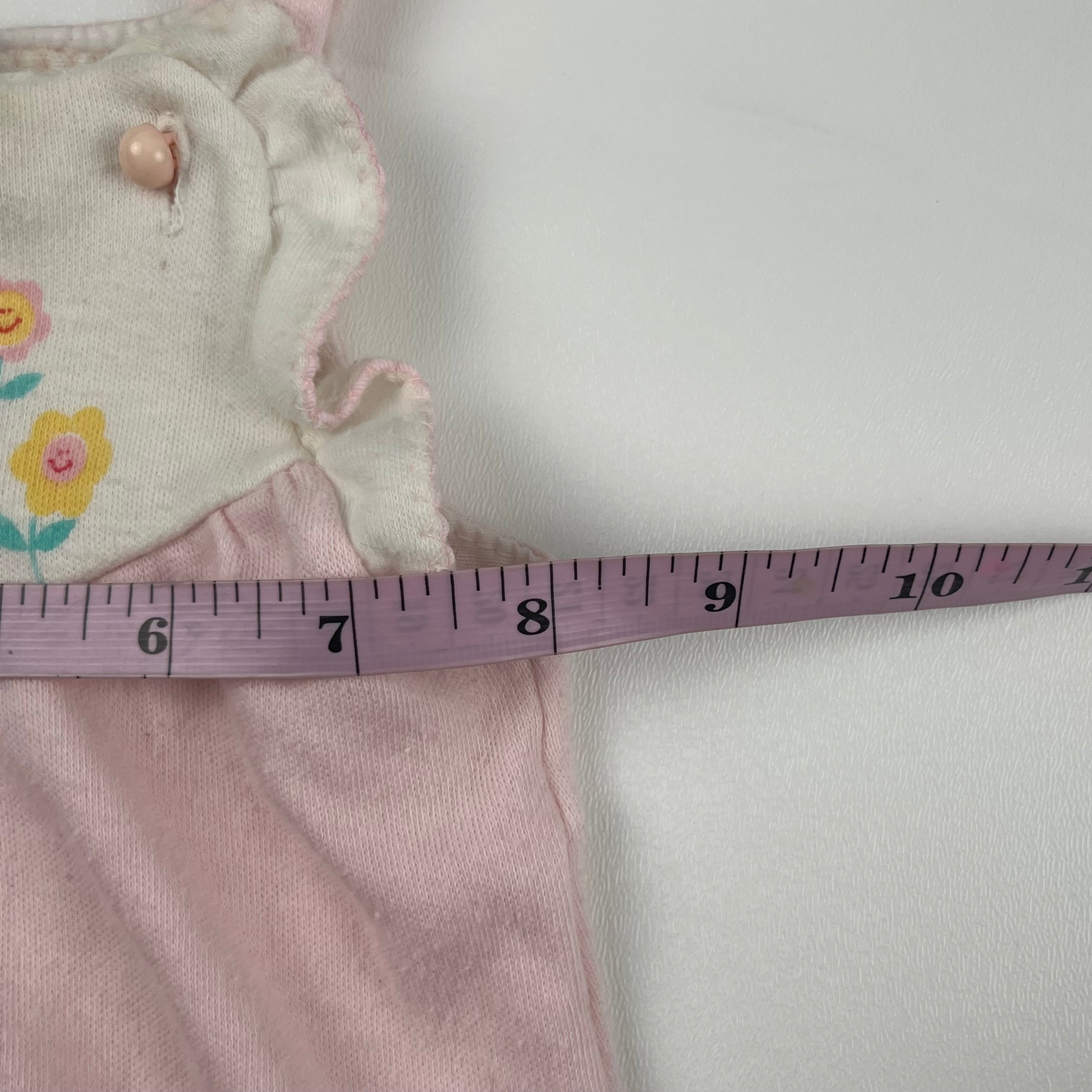 Vintage Care Bears Romper 0-3M