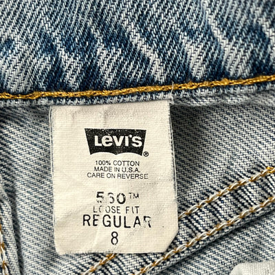 Vintage Orange Tab Levi’s Short 6T