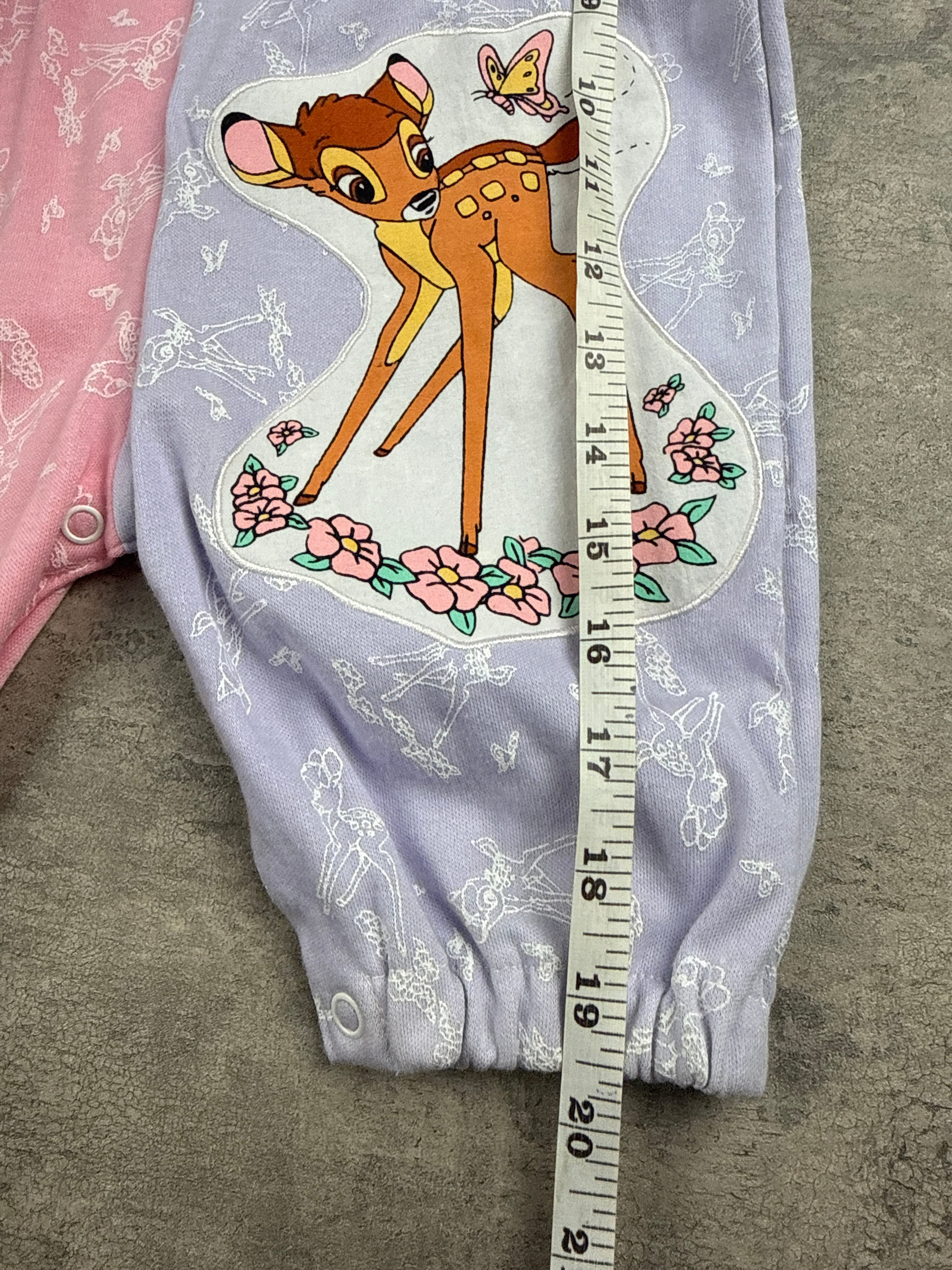 Vintage Deadstock Bambi Romper 12-18 Months