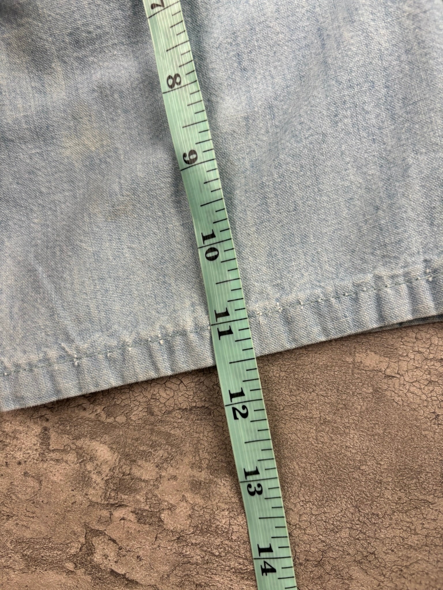 Vintage OshKosh Denim Shorts 3T