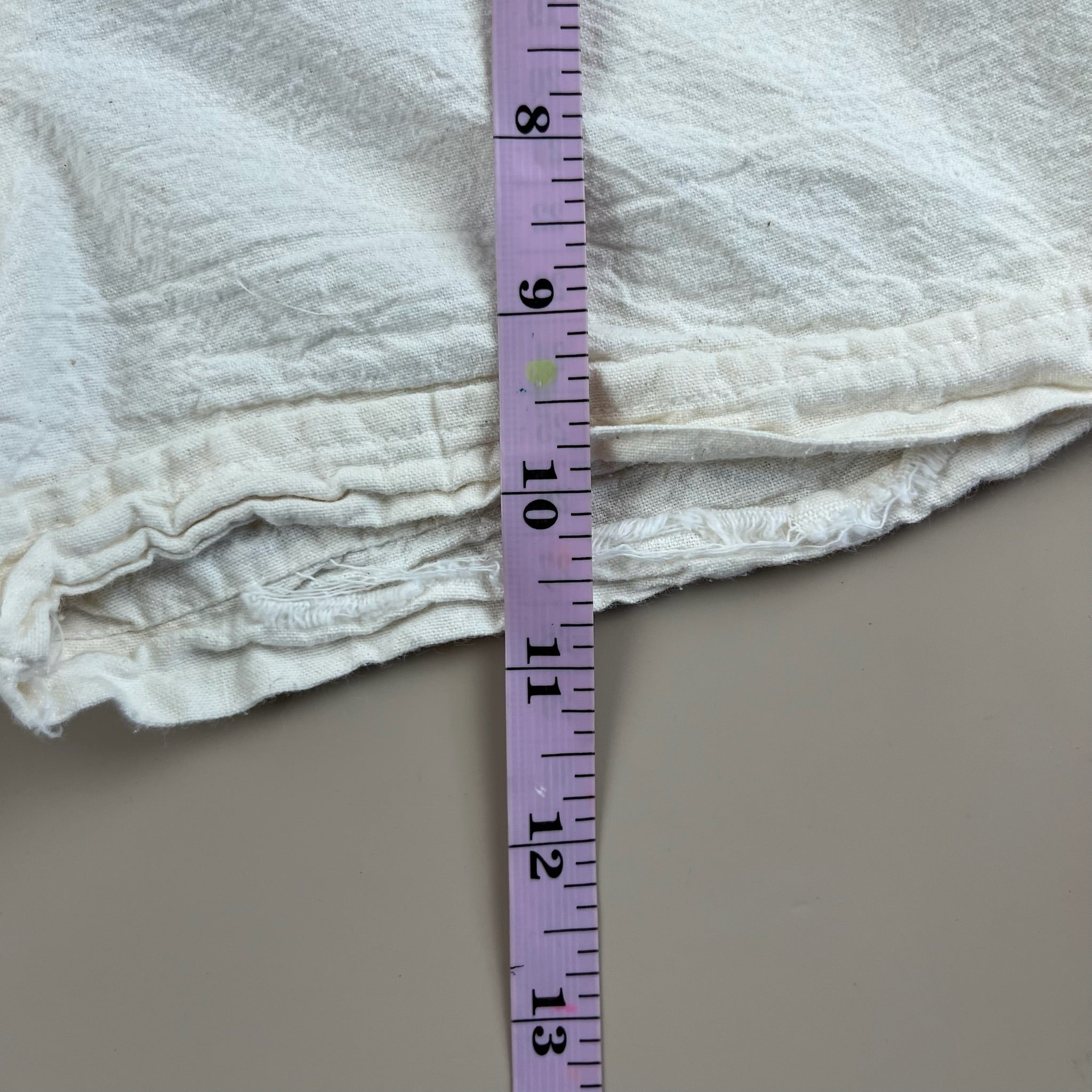 Vintage Acapulco Linen Shorts 4T