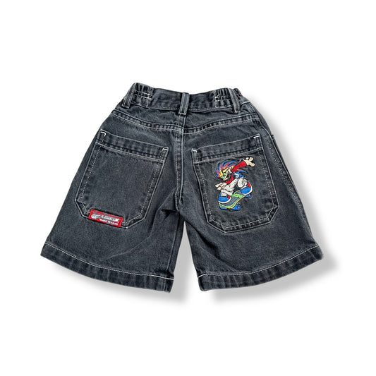 Vintage FlameHead Denim  Shorts 3T