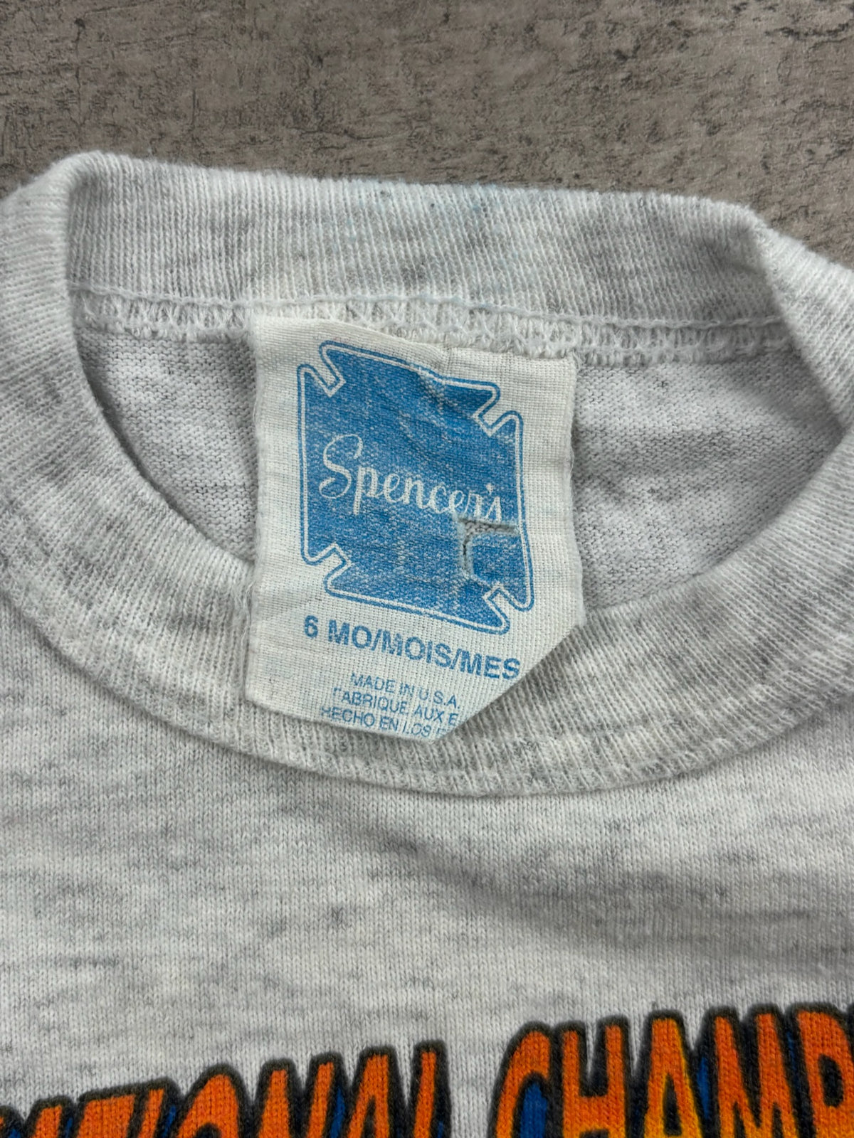 Vintage '95 UCLA 6-9 Months