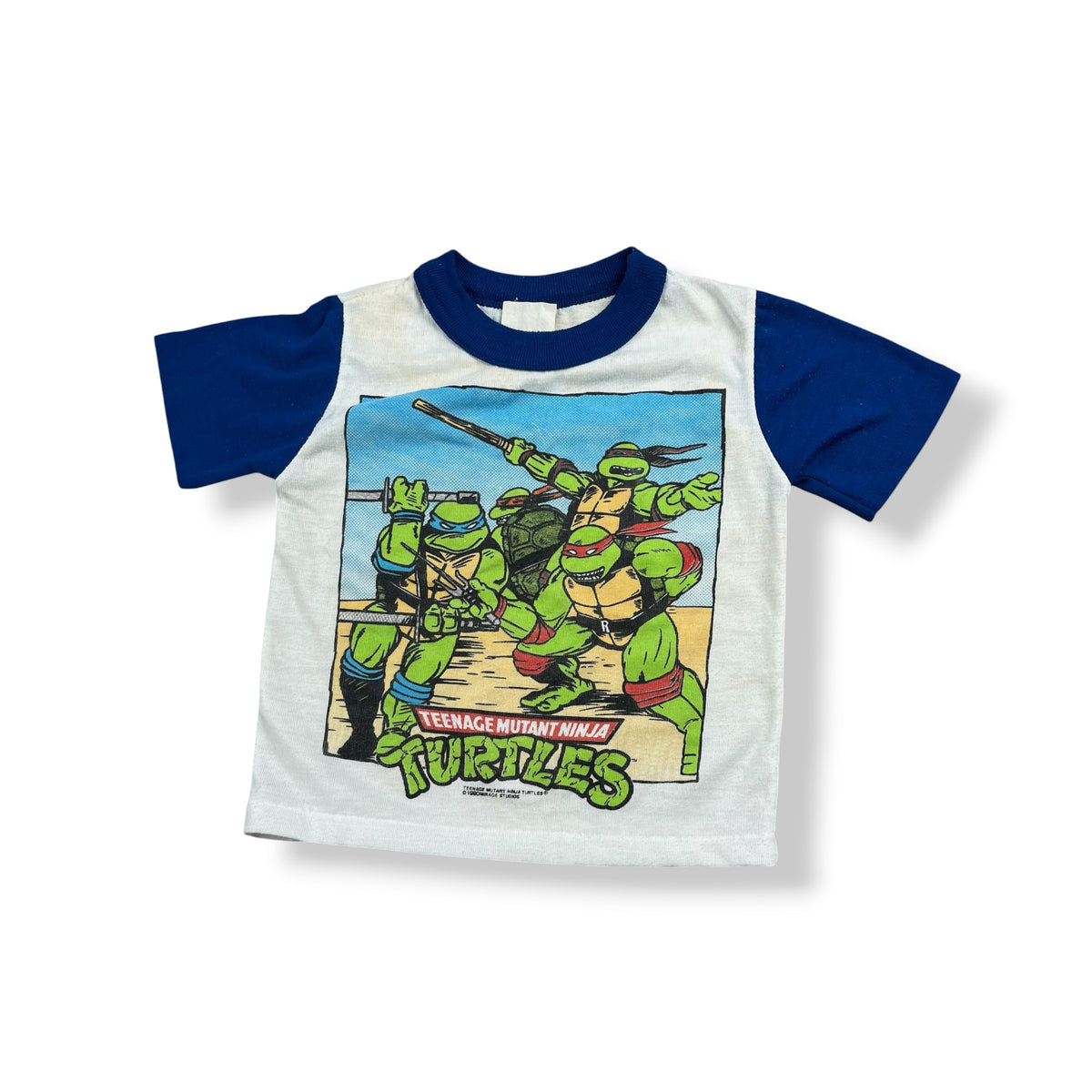 Vintage TMNT Shirt 18M