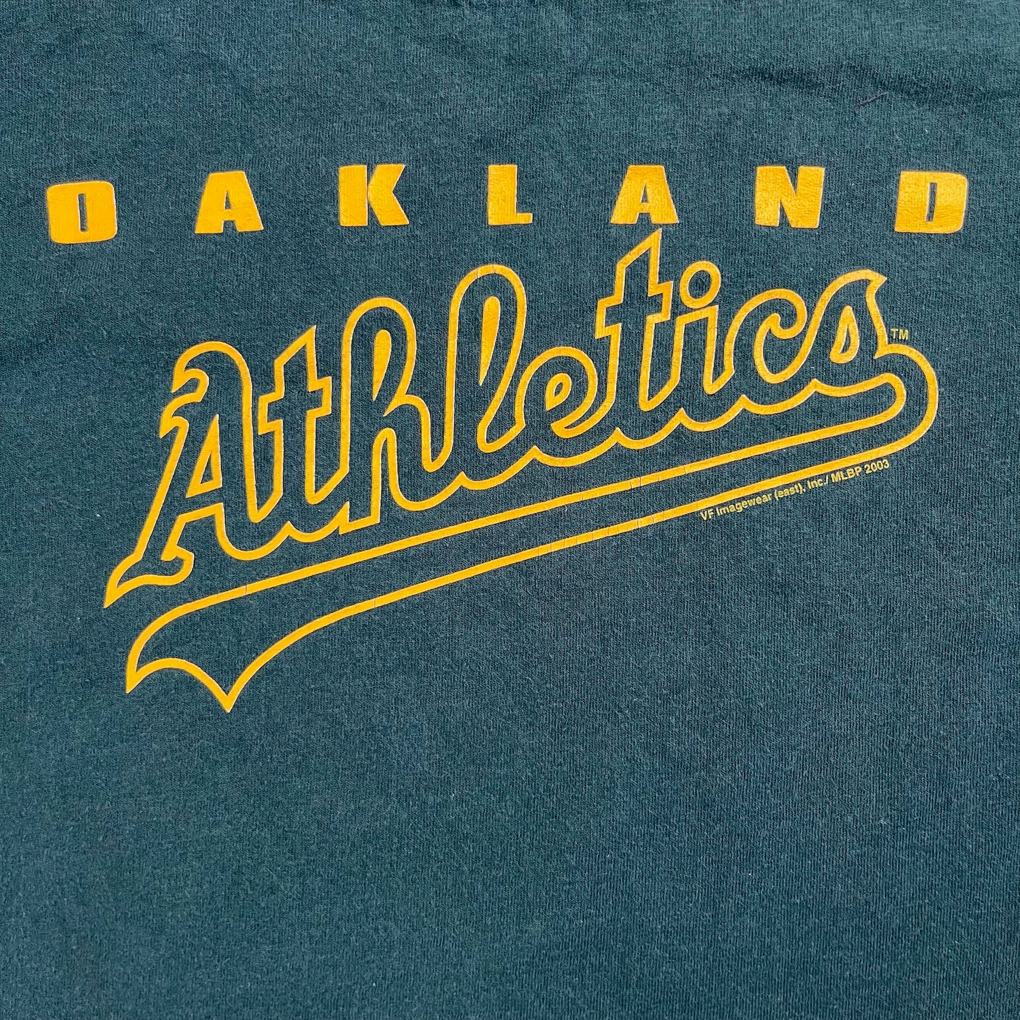 Vintage Oakland Athletics T-Shirt 4T