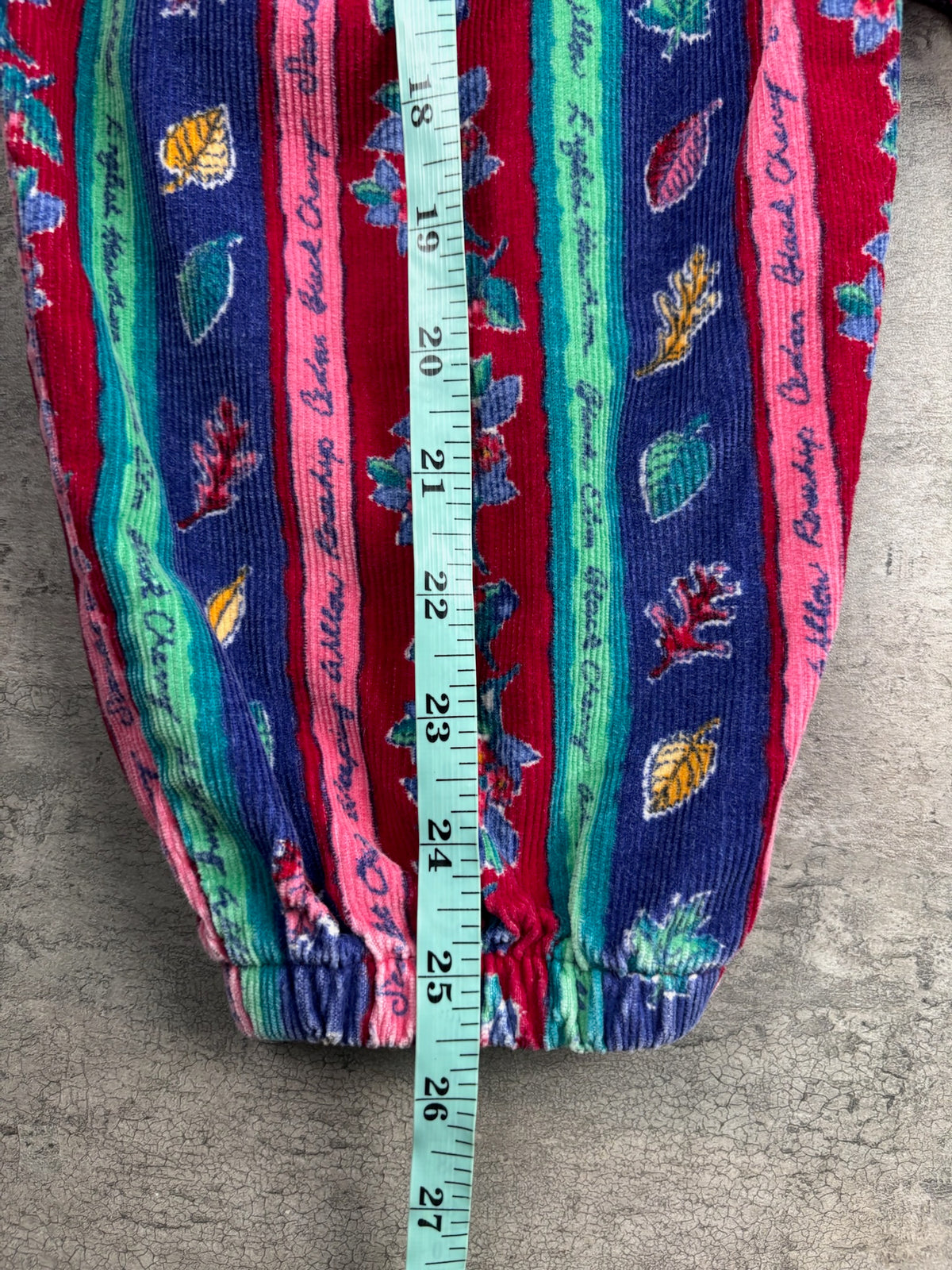 Vintage Floral OshKosh Overalls 18 Mo