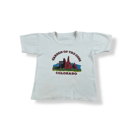 Vintage Colorado Location T-Shirt 4T