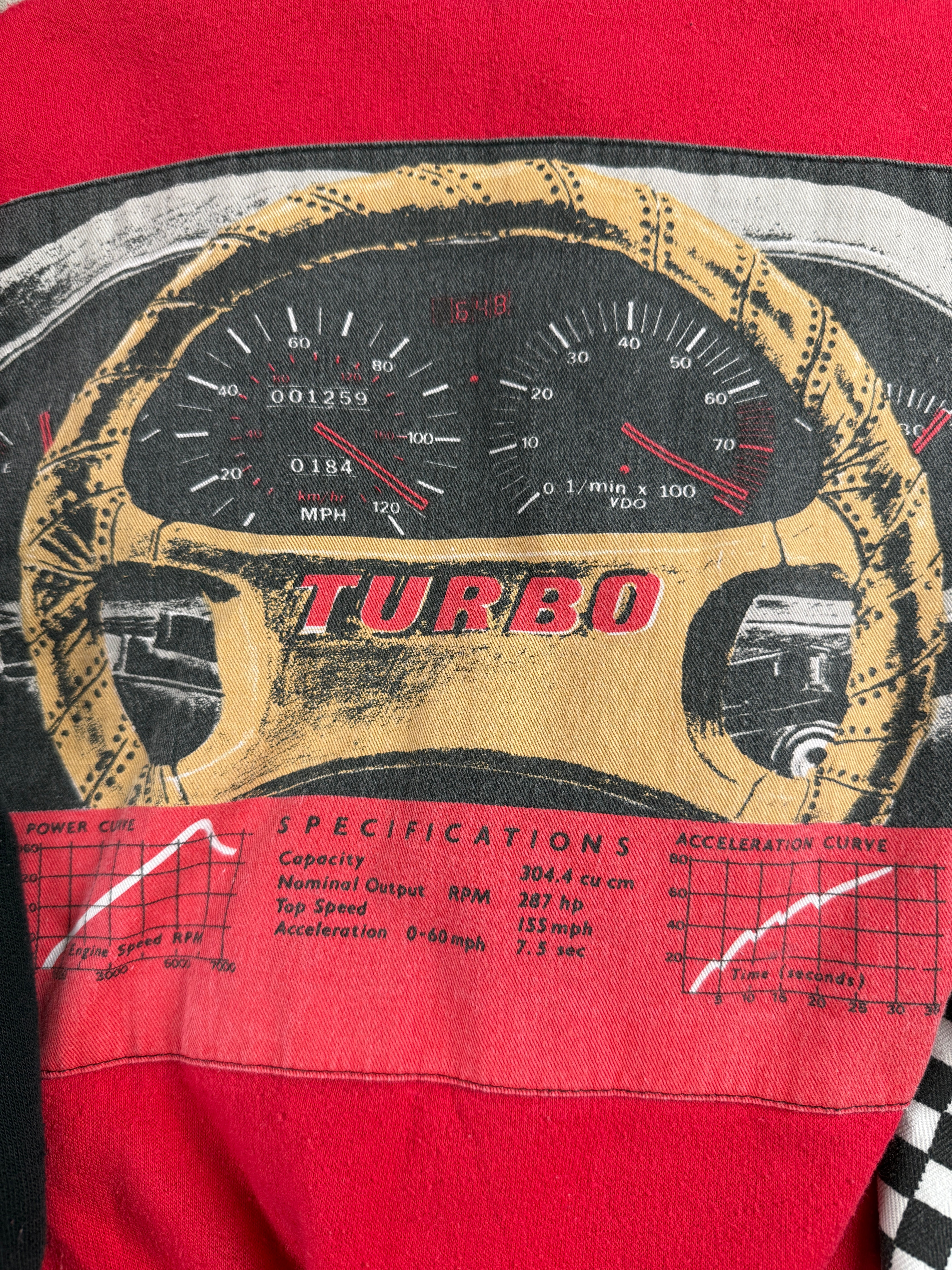 Vintage 80's Porsche Racing Sweat Set 4T